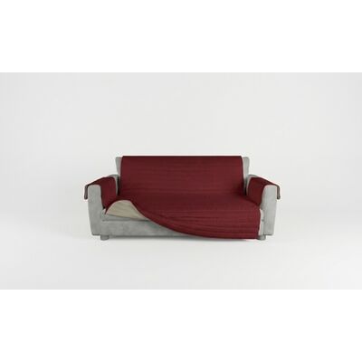 groupon Copridivano Impermeabile Trendy: 1 Posto Bordeaux-panna groupon Copridivano Impermeabile Trendy: 1 Posto Bordeaux-panna