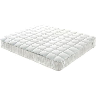 Co.Ingros.Tex Coprimaterasso Topper Fresh Cotton: Singolo Co.Ingros.Tex Coprimaterasso Topper Fresh Cotton: Singolo