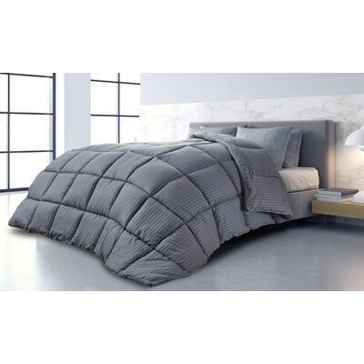 Sampur Caldo Piumone ‘luxe 3d’ Grigio Di : 240 X 260 Cm Sampur Caldo Piumone ‘luxe 3d’ Grigio Di : 240 X 260 Cm
