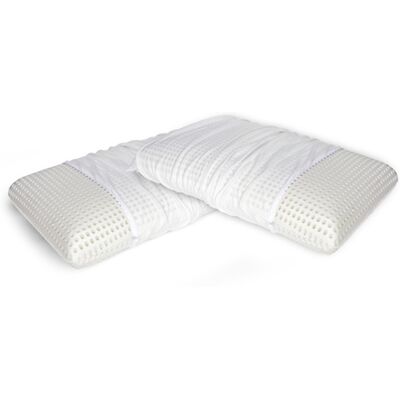 Cuscino in memory foam Crido - Ortocervicale, Traspirante, Made in Italy Cuscino in memory foam Crido - Ortocervicale, Traspirante, Made in Italy