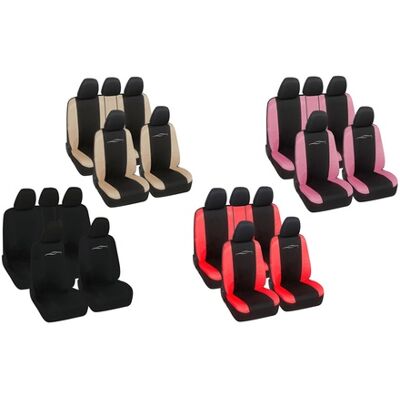 Lupex Shop - Modello Racing - Coprisedili Universale per Auto Lupex Shop - Modello Racing - Coprisedili Universale per Auto