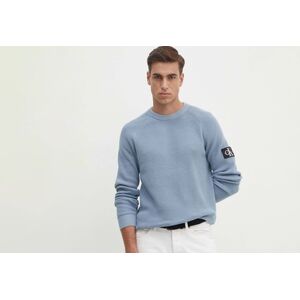 Calvin Klein Maglione Girocollo Jeans: J30j323989 Grigio S Calvin Klein Maglione Girocollo Jeans: J30j323989 Grigio S