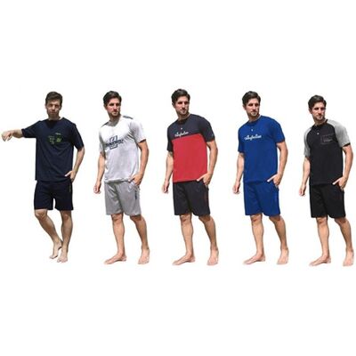 groupon 1 Pigiama Estivo Da Uomo Australian Ab9225 Blu Taglia Xxl groupon 1 Pigiama Estivo Da Uomo Australian Ab9225 Blu Taglia Xxl
