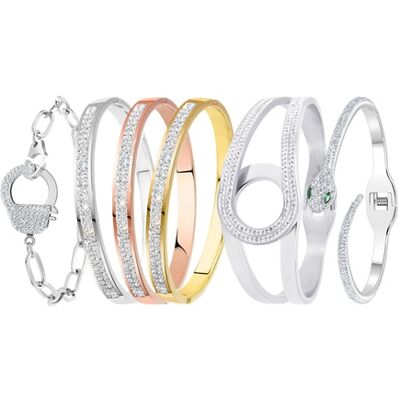 SC Crystal Bracciale Bs075 SC Crystal Bracciale Bs075