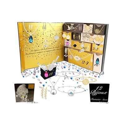 SC Crystal Calendario Avvento 14 - Bijouux Strass SC Crystal Calendario Avvento 14 - Bijouux Strass