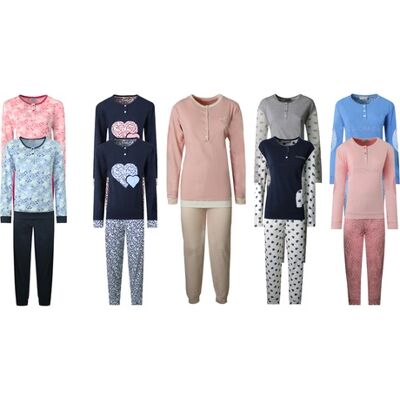 coconuda Pigiama Da Donna : Art.ccpgd30f Porpora Taglia L coconuda Pigiama Da Donna : Art.ccpgd30f Porpora Taglia L