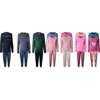 LIABEL Pigiama Da Donna Invernale Art. J522 Rosa Taglia S LIABEL Pigiama Da Donna Invernale Art. J522 Rosa Taglia S