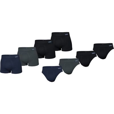 pompea Set Da 4 Paia Intimo : Slip Blu S-m pompea Set Da 4 Paia Intimo : Slip Blu S-m