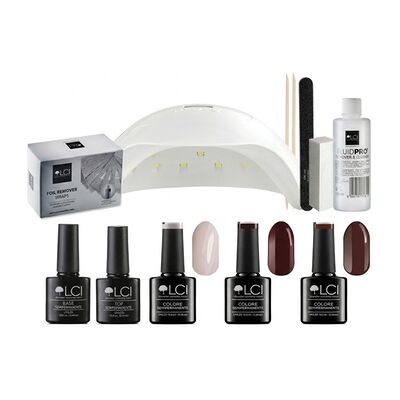 Lci Cosmetics Kit Semipermanente Completo Lampada Led : Kit Minimal Lci Cosmetics Kit Semipermanente Completo Lampada Led : Kit Minimal