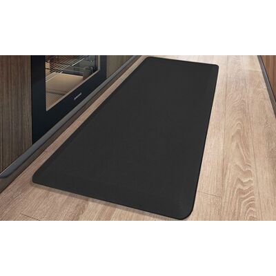 Co.Ingros.Tex Tappeto Cucina Memory: 44 X 75 Cm Nero Co.Ingros.Tex Tappeto Cucina Memory: 44 X 75 Cm Nero