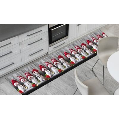 Co.Ingros.Tex Tappeto Passatoia Da Cucina In Stile Natalizio: Angioletti 50 X 50 Cm Co.Ingros.Tex Tappeto Passatoia Da Cucina In Stile Natalizio: Angioletti 50 X 50 Cm