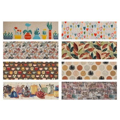 Co.Ingros.Tex Tappeto Passatoia Da Cucina Antiscivolo: Pot 52 X 90 Cm Co.Ingros.Tex Tappeto Passatoia Da Cucina Antiscivolo: Pot 52 X 90 Cm