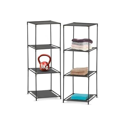 Avilia Set 2 Scaffali Modulari Salvaspazio Avilia Set 2 Scaffali Modulari Salvaspazio