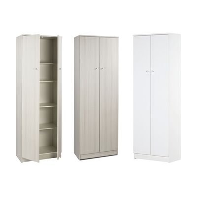 WEBMARKETPOINT Olmo Chiaro Armadio multiuso - Wardrobe WEBMARKETPOINT Olmo Chiaro Armadio multiuso - Wardrobe
