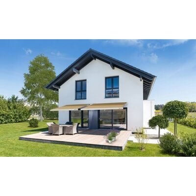 Home Deluxe Tenda Da Sole Elettrica : Antracite 350 X 300 Cm Home Deluxe Tenda Da Sole Elettrica : Antracite 350 X 300 Cm