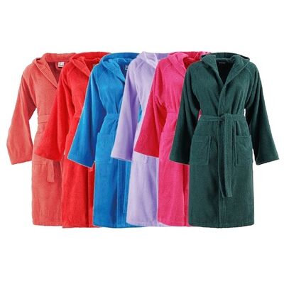 BASSETTI Accappatoio Unisex : Viola Taglia M BASSETTI Accappatoio Unisex : Viola Taglia M