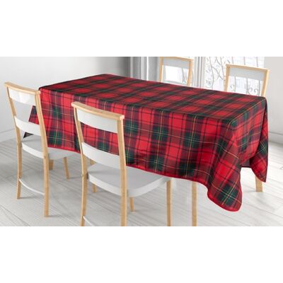 groupon Tovaglia Antimacchia Splash Tartan: 140 X 140 Cm Bianco groupon Tovaglia Antimacchia Splash Tartan: 140 X 140 Cm Bianco