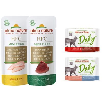 Almo Nature 60 Bustine Tonno-salmone E Merluzzo-gamberetti Almo Nature 60 Bustine Tonno-salmone E Merluzzo-gamberetti