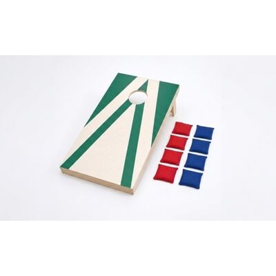 groupon Gioco Cornhole In Legno Con 8 Sacche Colorate groupon Gioco Cornhole In Legno Con 8 Sacche Colorate