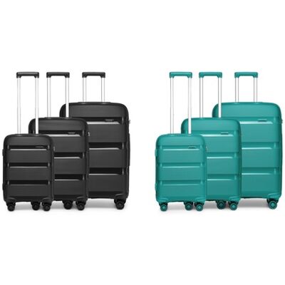 KONO Trolley 20 Pollici Nero KONO Trolley 20 Pollici Nero