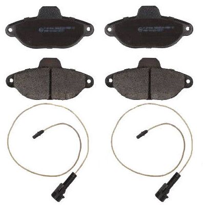 SWAG 70 91 6084 Set pastiglie freno - Anteriore, FIAT, Panda II, Punto II SWAG 70 91 6084 Set pastiglie freno - Anteriore, FIAT, Panda II, Punto II