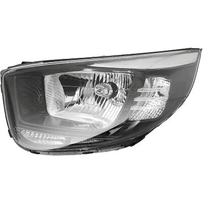 Diederichs 6508081 Faro anteriore sinistro per Kia Picanto - H4 PY21W W5W Diederichs 6508081 Faro anteriore sinistro per Kia Picanto - H4 PY21W W5W