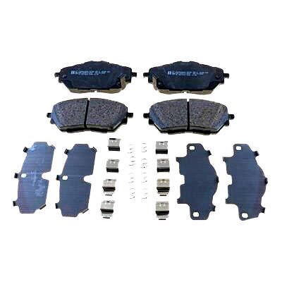 Zimmermann Pastiglie freno anteriori Toyota C-HR - Kit Frizione Zimmermann Pastiglie freno anteriori Toyota C-HR - Kit Frizione