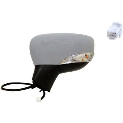 Specchio Esterno Sinistro Convesso Elettrico per Nissan Micra Specchio Esterno Sinistro Convesso Elettrico per Nissan Micra