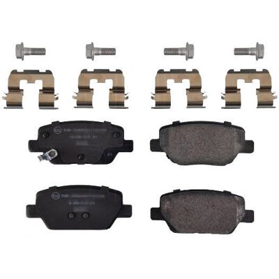 BLUE PRINT ADBP420038 Kit pastiglie freni BLUE PRINT ADBP420038 Kit pastiglie freni