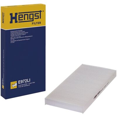 Hengst Opel Fiat Saab Filtro Pollen Interno - Filtro Aria Interna Hengst Opel Fiat Saab Filtro Pollen Interno - Filtro Aria Interna