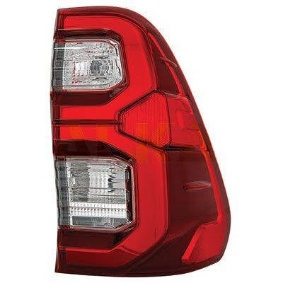 ALKAR - 2262033 - Luce LED posteriore destra - Tail light ALKAR - 2262033 - Luce LED posteriore destra - Tail light
