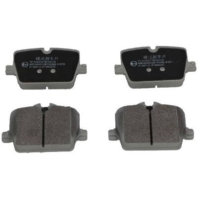 Kit di Pastiglie Freno ASHIKA 51-00-0123 per BMW/Toyota Kit di Pastiglie Freno ASHIKA 51-00-0123 per BMW/Toyota