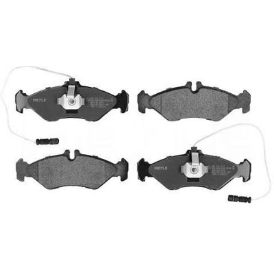 MEYLE 025 216 2117 - Pastiglie freno per Mercedes-Benz Sprinter & VW LT MEYLE 025 216 2117 - Pastiglie freno per Mercedes-Benz Sprinter & VW LT