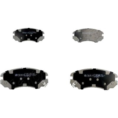 Pastiglie freno JAPANPARTS PA-H10AF - Anteriori Pastiglie freno JAPANPARTS PA-H10AF - Anteriori