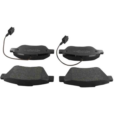Set di pastiglie freno anteriori VAICO V24-0151 con indicatore di usura - Sistema frenante Set di pastiglie freno anteriori VAICO V24-0151 con indicatore di usura - Sistema frenante