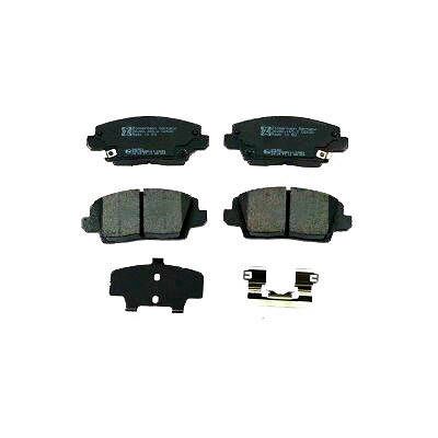 ZIMMERMANN 26280.165.2 Kit pastiglie freno - Disco, Indicatore usura ZIMMERMANN 26280.165.2 Kit pastiglie freno - Disco, Indicatore usura