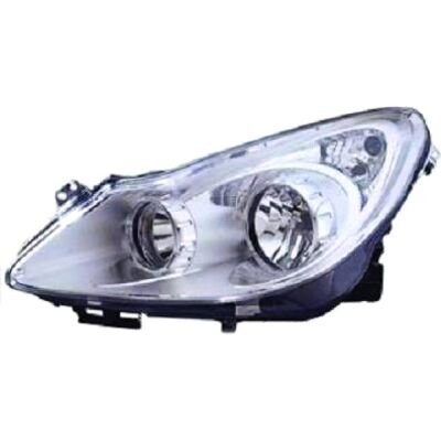 DIEDERICHS 1814080 Faro - Faro, Destro, Alogeno, Opel Corsa D DIEDERICHS 1814080 Faro - Faro, Destro, Alogeno, Opel Corsa D