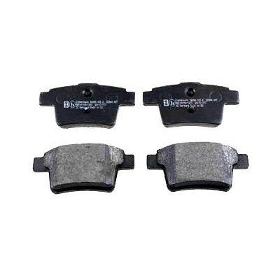 Zimmermann - 24260.165.2 - 102mm - Set pastiglie freno Zimmermann - 24260.165.2 - 102mm - Set pastiglie freno