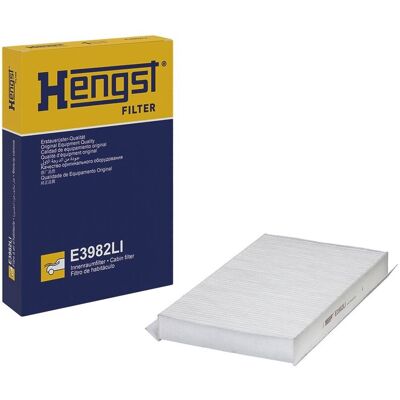 Hengst E3982LI - Filtro antipolline per aria interna Land Rover Discovery Hengst E3982LI - Filtro antipolline per aria interna Land Rover Discovery
