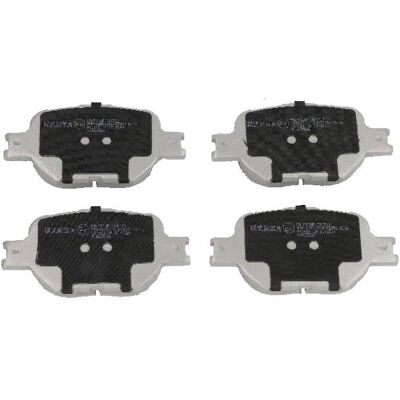 Pastiglie freno Japanparts PA-212AF - Freno a disco Pastiglie freno Japanparts PA-212AF - Freno a disco
