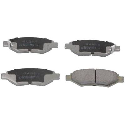 Ashika 5100007 Set Pastiglie Freno - Posteriore per Cadillac CTS SRX Camaro 5 Ashika 5100007 Set Pastiglie Freno - Posteriore per Cadillac CTS SRX Camaro 5