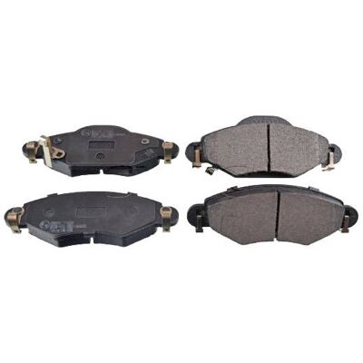 SWAG Set Pastiglie Freno Toyota Yaris I - Asse Anteriore, Indicatore di Usura SWAG Set Pastiglie Freno Toyota Yaris I - Asse Anteriore, Indicatore di Usura