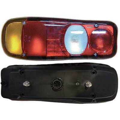 ALKAR 9712005 Fanale posteriore Mitsubishi Canter 6-7 - Luce posteriore destra ALKAR 9712005 Fanale posteriore Mitsubishi Canter 6-7 - Luce posteriore destra