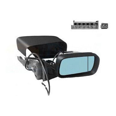 Van Wezel 0646810 Specchio Auto Elettrico Destro Tinto Blu - Specchio Auto Van Wezel 0646810 Specchio Auto Elettrico Destro Tinto Blu - Specchio Auto