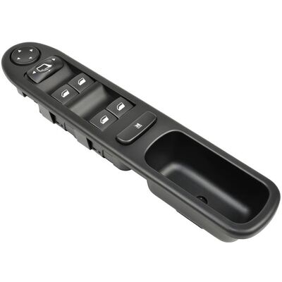 Interruttore alzacristalli Metzger Peugeot 307 - Nero, 9 pin, lato guida Interruttore alzacristalli Metzger Peugeot 307 - Nero, 9 pin, lato guida