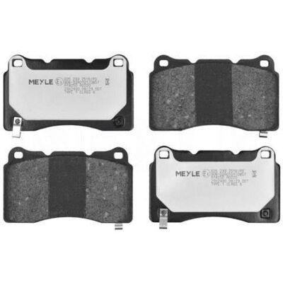 Set pastiglie freno anteriori MEYLE 025 233 2516/PD - Sistema frenante Set pastiglie freno anteriori MEYLE 025 233 2516/PD - Sistema frenante