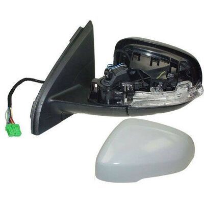 Specchietto laterale Alkar 6147598 Grigio con riscaldamento, memoria, sensore di temperatura Specchietto laterale Alkar 6147598 Grigio con riscaldamento, memoria, sensore di temperatura