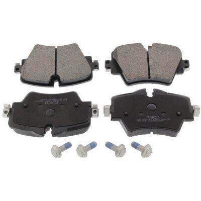 MAPCO Modello 6014HPS - Set pastiglie freno per BMW, MINI - Sistema a disco anteriore MAPCO Modello 6014HPS - Set pastiglie freno per BMW, MINI - Sistema a disco anteriore