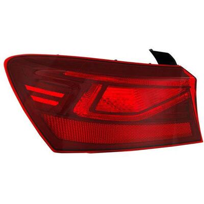 Alkar - Kia Cerato - Sinistra - 92401M6000 - Luce posteriore Alkar - Kia Cerato - Sinistra - 92401M6000 - Luce posteriore