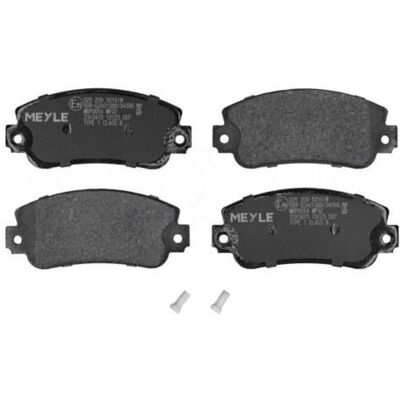 Pastiglie freno MEYLE 025 209 5018/W - Asse anteriore Pastiglie freno MEYLE 025 209 5018/W - Asse anteriore